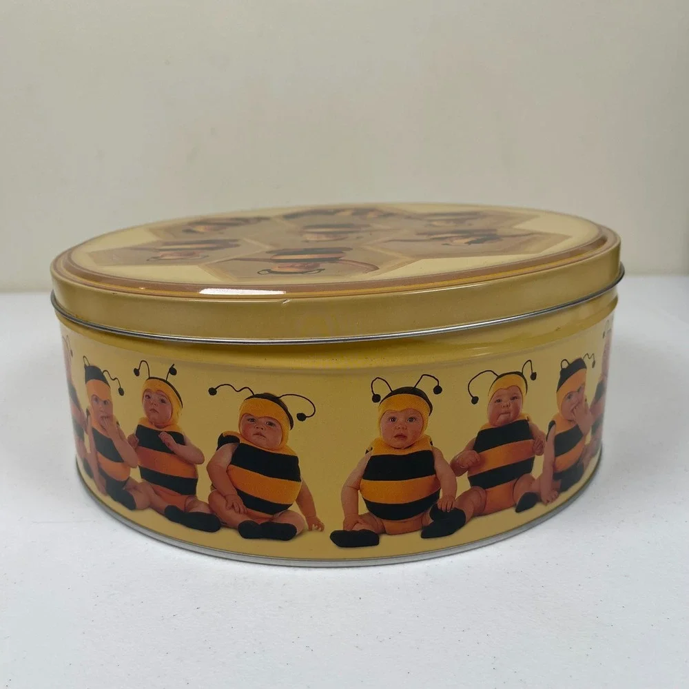 Anne Geddes‎ Vintage Tin Round 